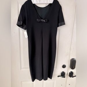 Vintage Talbots quintessential ”little black dress” (never worn) SEE BACK